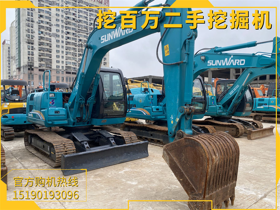 山河智能90二手挖掘機(jī)