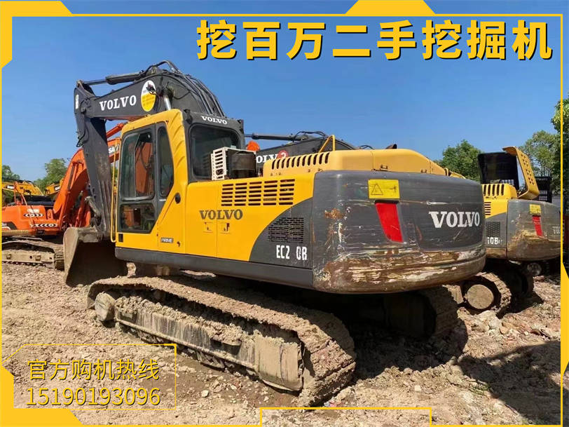 沃爾沃240二手挖掘機(jī)廣泛應(yīng)用于建筑、林業(yè)、港口、礦山、公路、橋梁及隧道工程