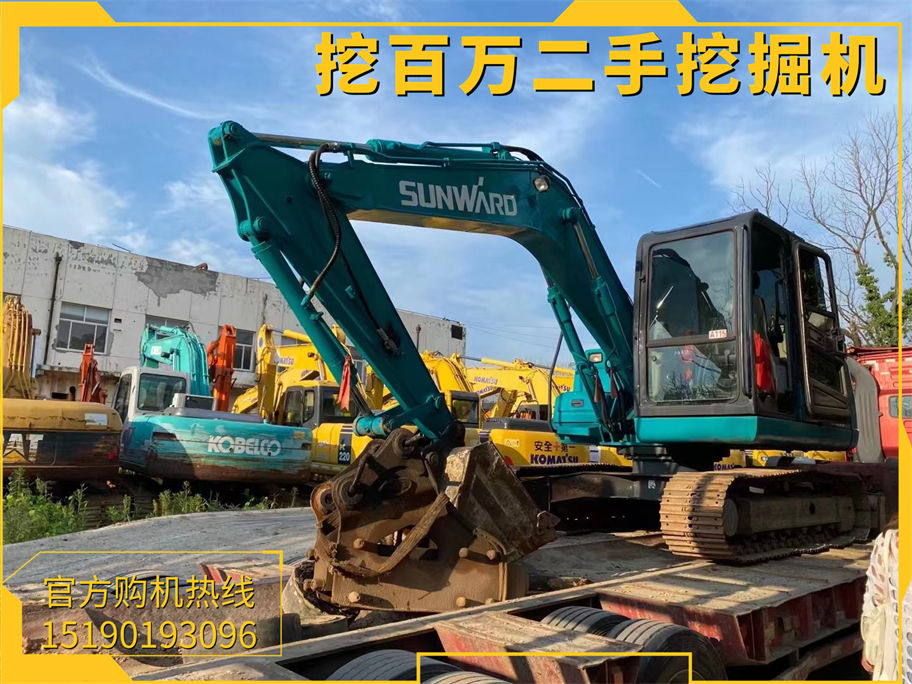 山河智能90帶錘發(fā)貨江西