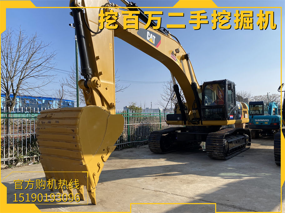 Cat 336 Used Excavator