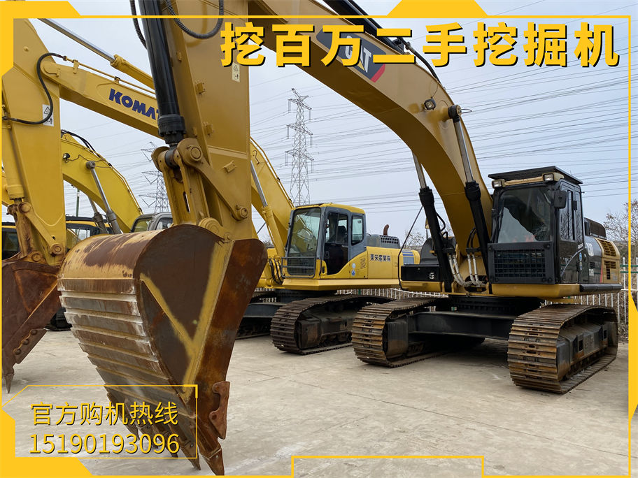 Cat 336 Used Excavator