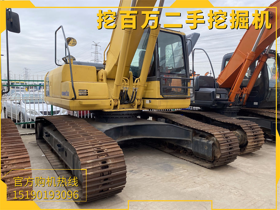 小松240二手挖掘機