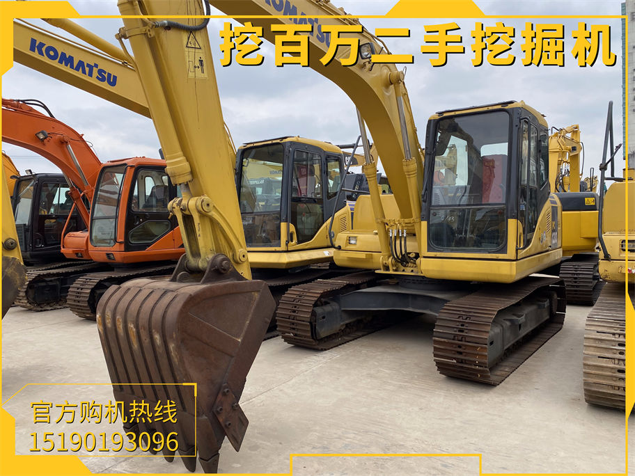 Komatsu pc130 used excavator