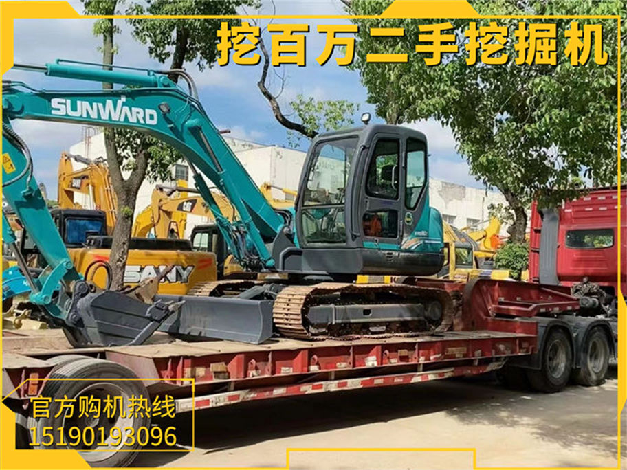 山河智能80直接發貨西安