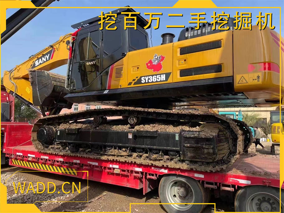 三一365挖掘機裝車發貨湖南