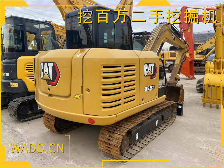 Cat 305.5 Used Excavator