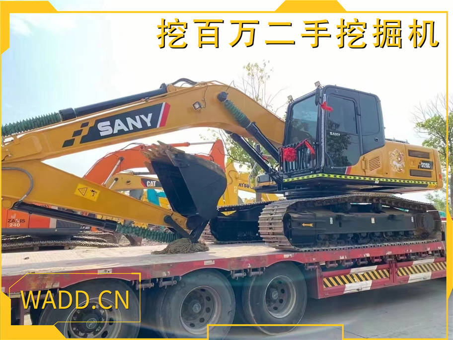 三一215挖掘機裝車發(fā)貨四川