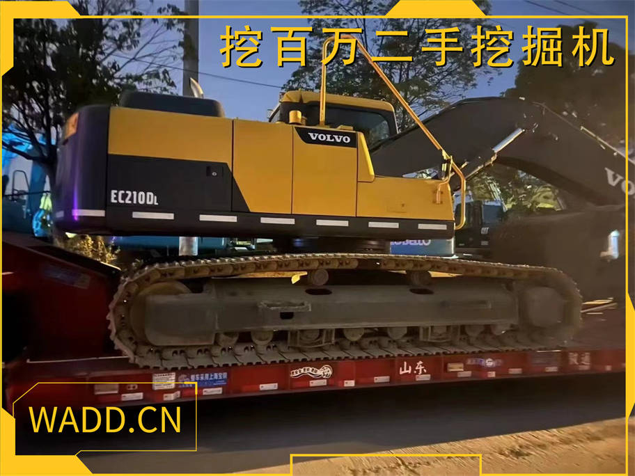 沃爾沃210挖掘機(jī)客戶沒來直接發(fā)貨廣安