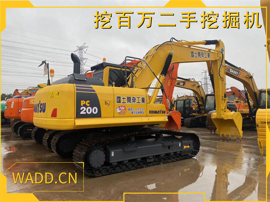 Komatsu pc200-8N1 Used Excavator