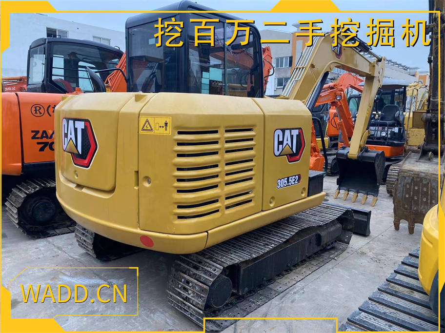 Used Caterpillar 305.5E2 excavator
