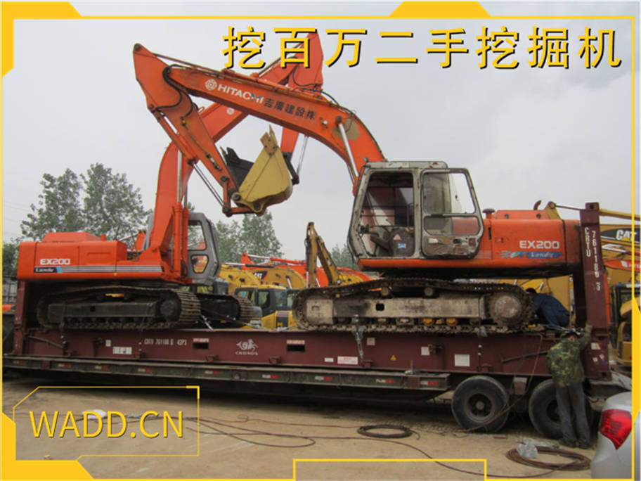USED HITACHI EX200-1 SOLD OUT TO MALAYSIA