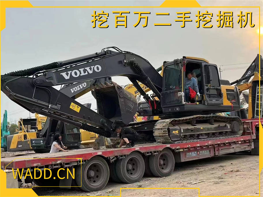 優(yōu)質(zhì)二手沃爾沃210挖掘機(jī)銷售至山東李滄區(qū)，低價優(yōu)惠等你來！
