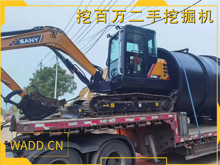 高性價比！三一60二手挖掘機，助力工程項目快速成功！