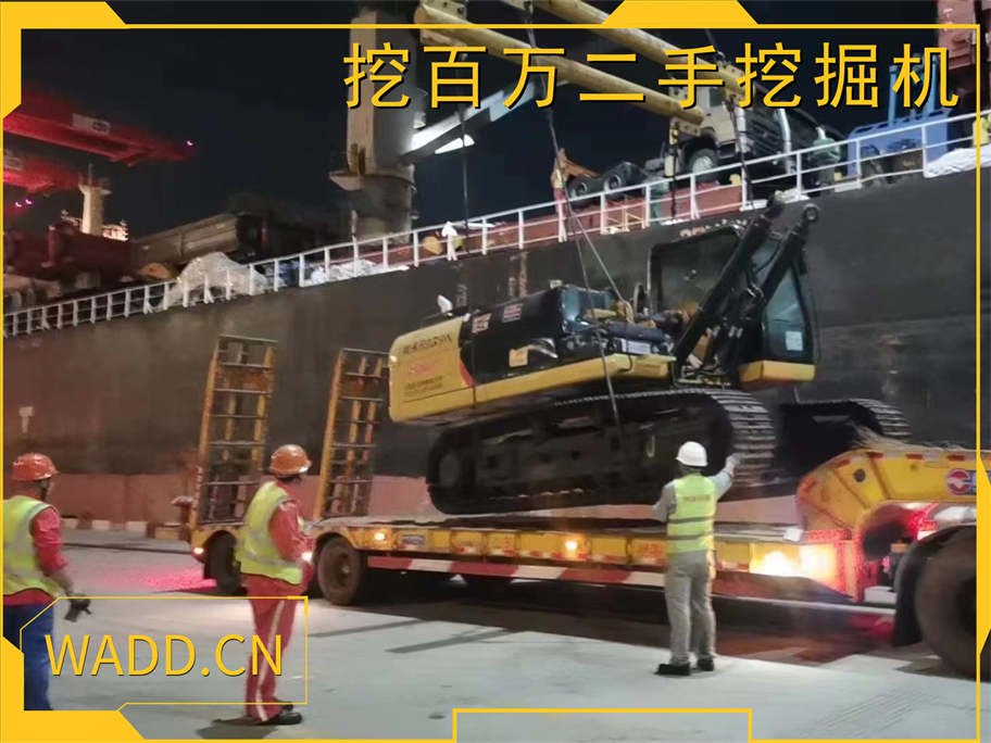 Export Success Story: Caterpillar 336 Excavator