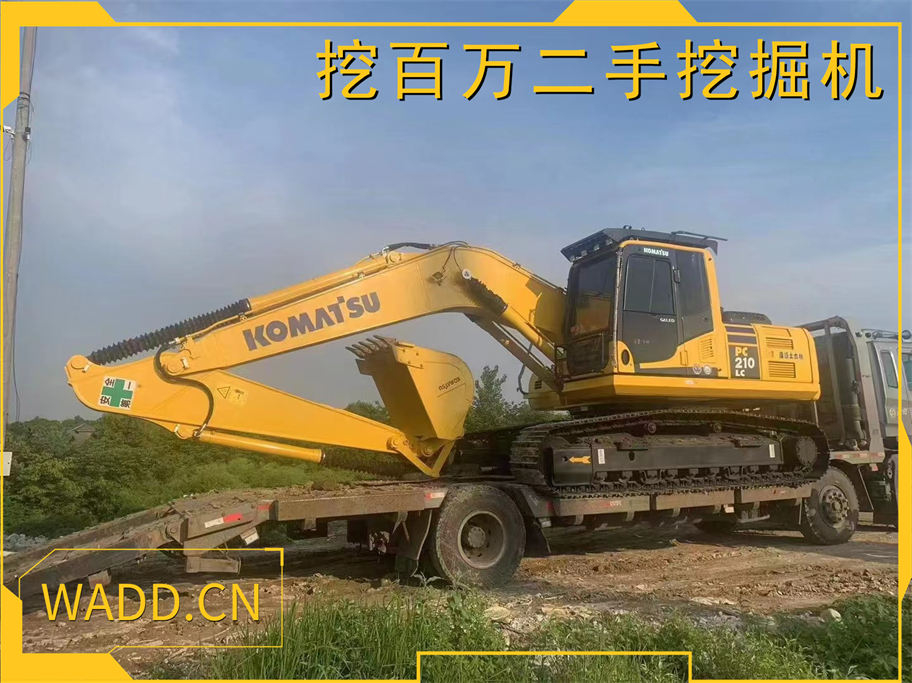 成功發(fā)貨小松PC210挖掘機(jī) | Successful Shipment of Komatsu PC210 Excavator
