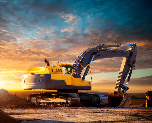 二手挖掘機在農業和農村發展中的應用及其優勢 Applications and Advantages of Second-Hand Excavators in Agriculture and Rural Development