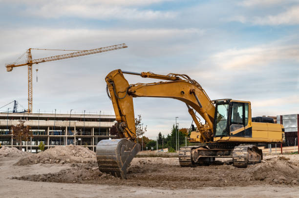 二手挖掘機在出口項目中的應用及其優勢 Applications and Advantages of Second-Hand Excavators in Export Projects