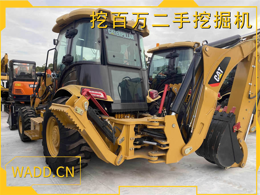 高效施工利器：二手卡特420F兩頭忙設備，國際出口首選 Efficient Construction Tool: Used Caterpillar 420F Backhoe Loader, Your Ideal Choice for International Export