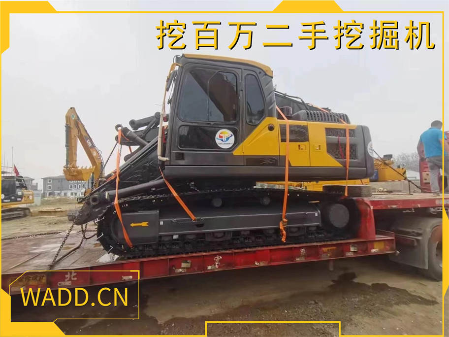 Used Volvo 210 Excavator: Successfully Shipped to International Customer二手沃爾沃210挖掘機(jī)：國(guó)際客戶成功發(fā)貨
