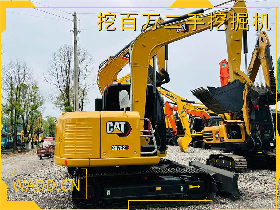 二手卡特307E2挖掘機, 二手挖掘機銷售, 小型挖掘機, 高效挖掘機, 上海挖百萬, 挖掘機購買 Used CAT 307E2 Excavator, Used Excavator Sales, Compact Excavator, Efficient Excavator, Shanghai Wa Baiwan, Excavator Purchase