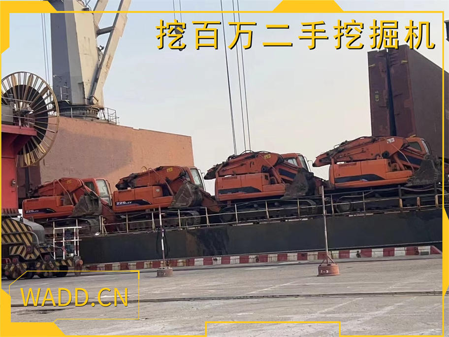 成功出口8臺(tái)斗山225挖掘機(jī)到越南 Title: Successfully Exported 8 Doosan 225 Excavators to Vietnam