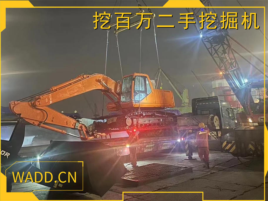 成功出口一臺(tái)日立210挖掘機(jī)到土庫曼斯坦 Title: Successfully Exported One Hitachi 210 Excavator to Turkmenistan