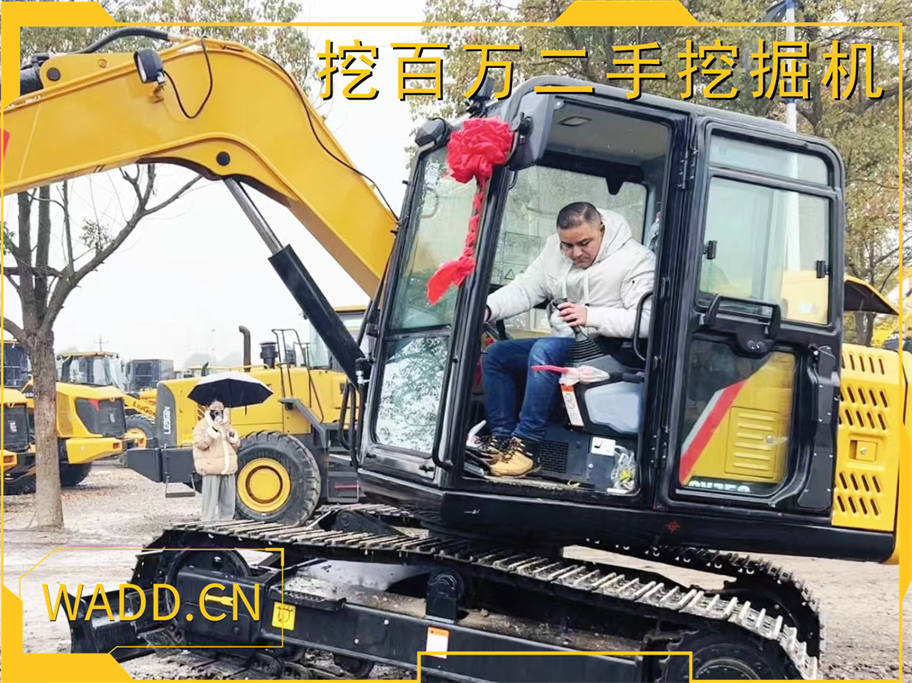上海挖百萬與國外客戶成功合作，助力他們順利完成重大項目。我們提供專業的二手挖掘機出口服務，確保客戶滿意。